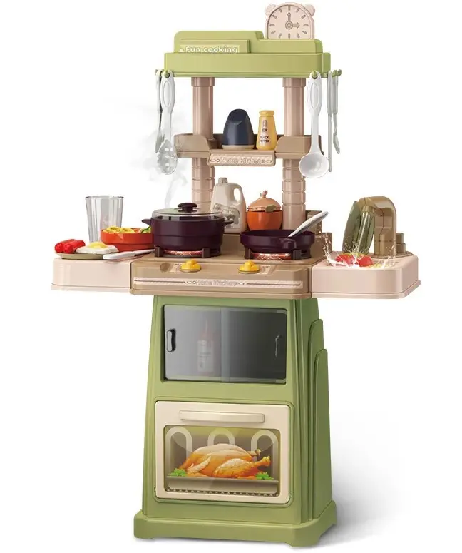 Набор интерактивный Кухня звук/свет с парогенератором и помповая подача воды 47 пр. (2114382771)