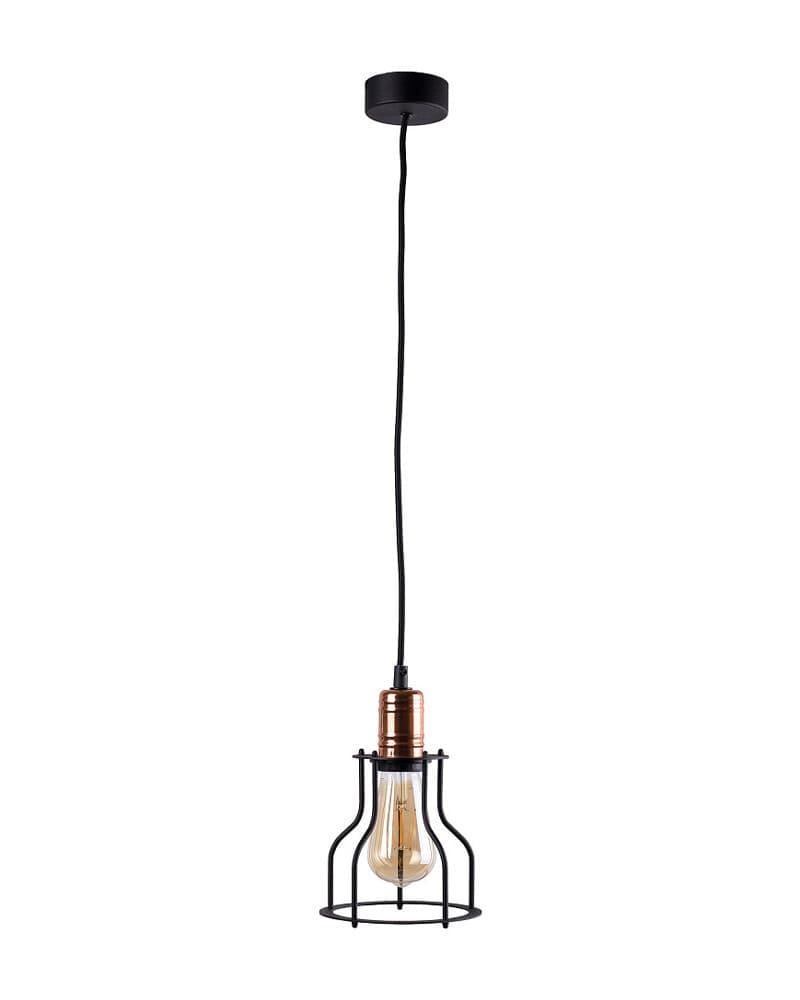 Подвесной светильник Nowodvorski 6336 Workshop E27 1x60W (2229967629)