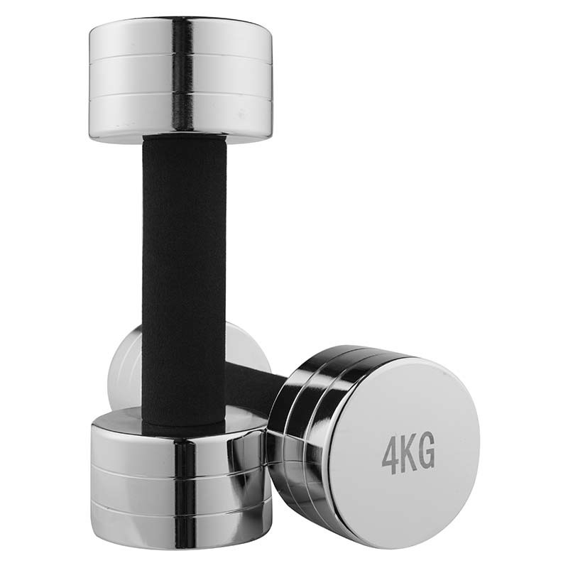 Гантель 1шт х 4кг гриф-неопреновая защита Гантель 1шт х 4кг гриф-неопреновая защита