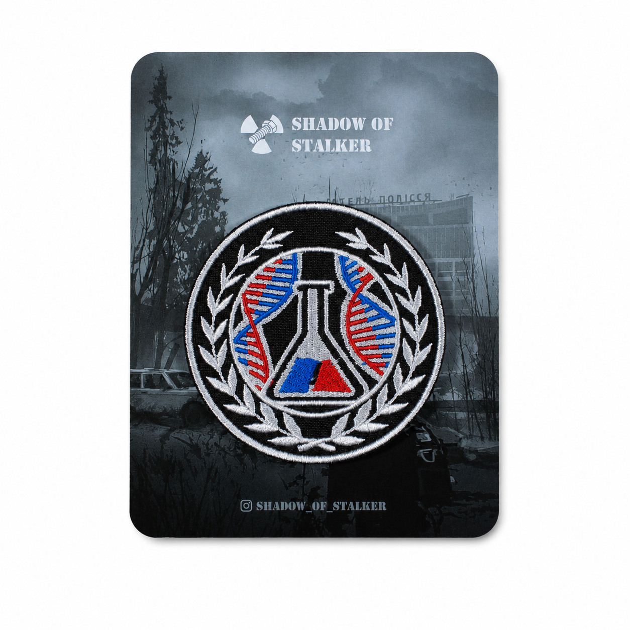Шеврон угруповання S.T.A.L.K.E.R. Вчені (022)