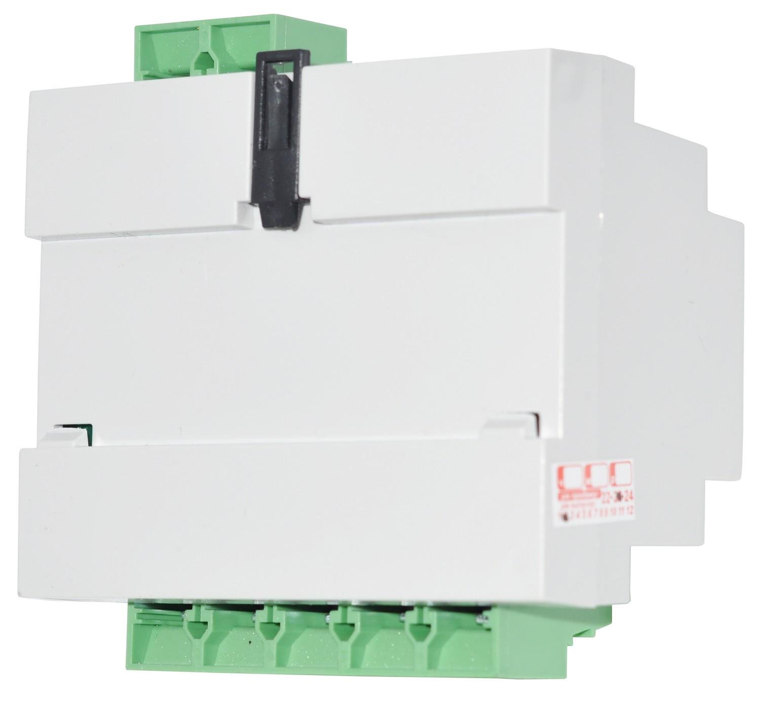 Реле напруги та контролю фаз RUBEZH РКН3Ф-60 3-х фазне 60А (РКН3Ф-60) - фото 4