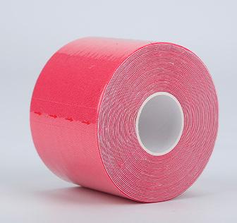 Тейп кинезиологический для лица и тела Kinesio tape 3,8 см 5 м Розовый (LS-KT-04-3_8) Тейп кинезиологический для лица и тела Kinesio tape 3,8 см 5 м Розовый (LS-KT-04-3_8)
