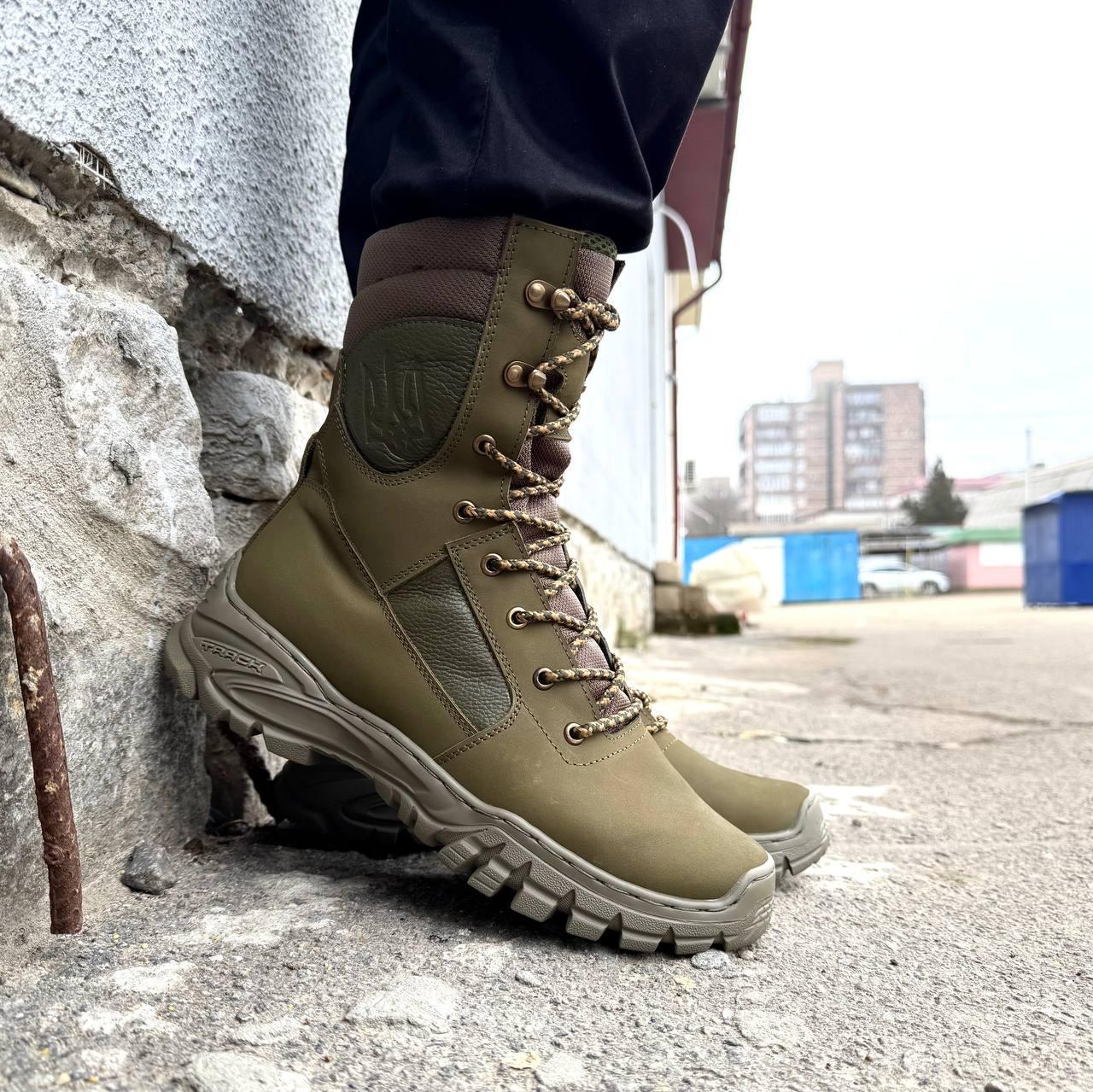 Берцы военные 7br3 г. 43 Олива/Хаки (26500345) - фото 8 Берцы военные 7br3 г. 43 Олива/Хаки (26500345) - фото 8