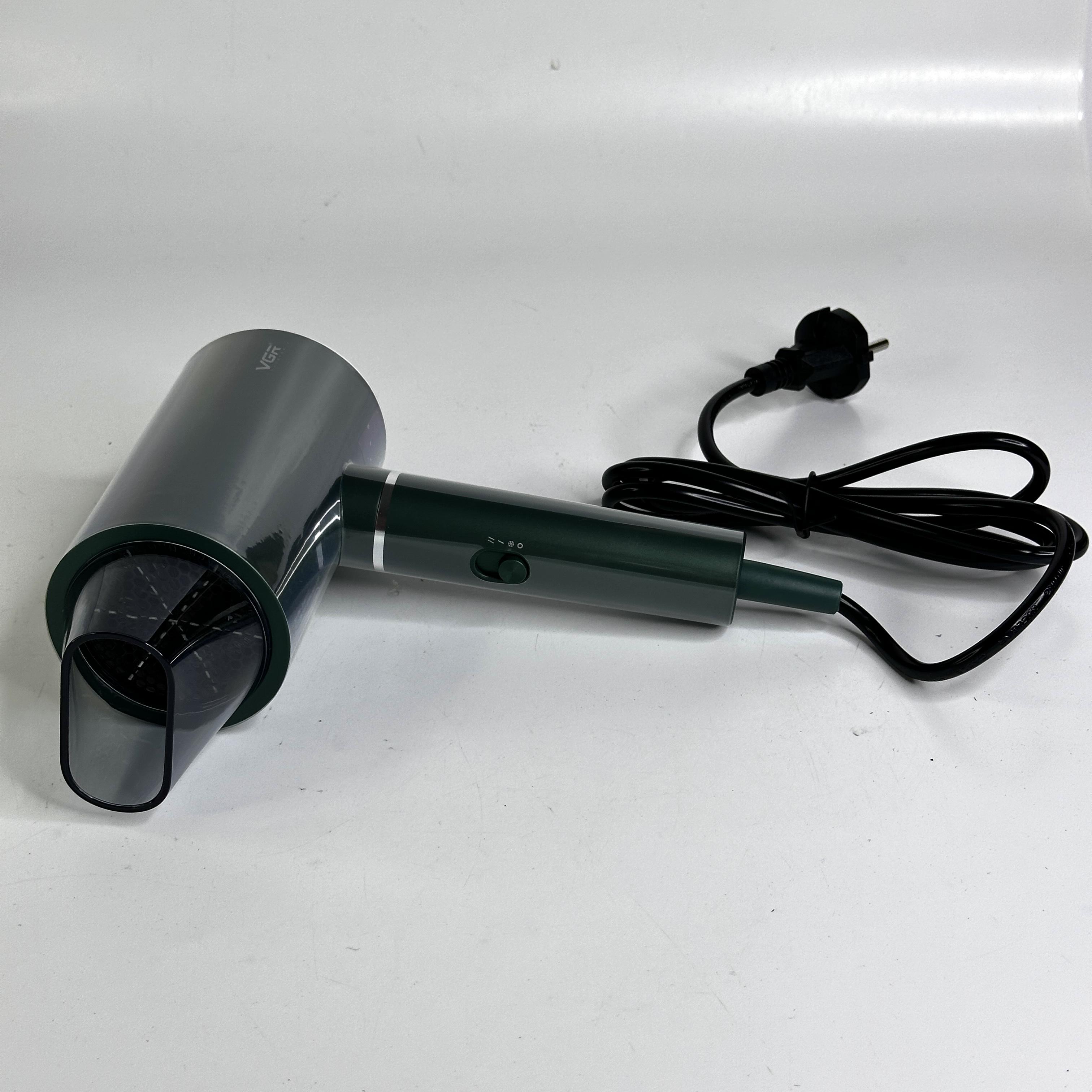 Фен для сушки и укладки VGR V-431 1800 Вт Зеленый