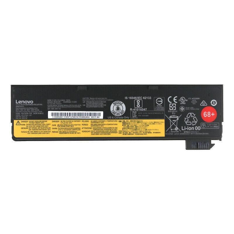 Аккумулятор для ноутбука Lenovo ThinkPad T460/T550/T560/11/22 V/72 Wh/6340 mAh