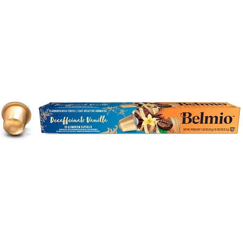 Кава в капсулах Belmio Decaffeinato Vanilla формату Nespresso