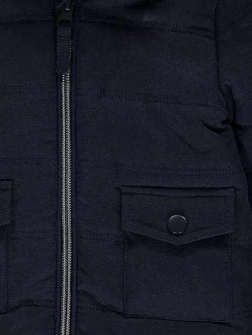 Комбинезон для мальчика зимний George 56 см-62 Blue (629190) - фото 4 Комбинезон для мальчика зимний George 56 см-62 Blue (629190) - фото 4