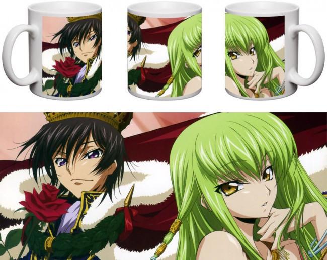 Чашка Gee!  Код Гиас Code Geass - фото 4