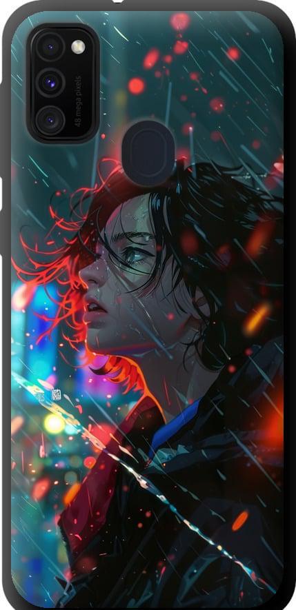 Чехол на Samsung Galaxy M30s 2019 Ночные огни (6096b-1774-42517)