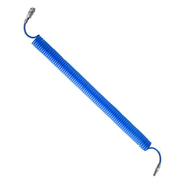 Шланг спіральний Intertool PT-1708 поліуретановий зі швидкороз'ємним з'єднанням 5,5x8 мм 15 м - фото 2 Шланг спіральний Intertool PT-1708 поліуретановий зі швидкороз'ємним з'єднанням 5,5x8 мм 15 м - фото 2
