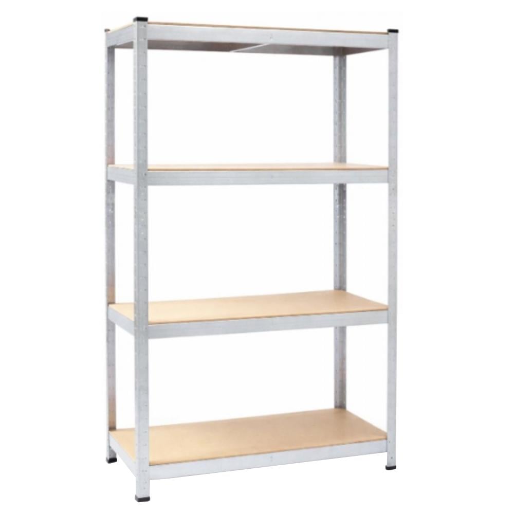 Стеллаж металлический Siker G8030 4 полки 160х80х30 см (42412243)