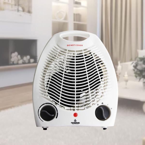 Тепловентилятор Crownberg CB-7746 1000/2000 W два режими (1699813717)