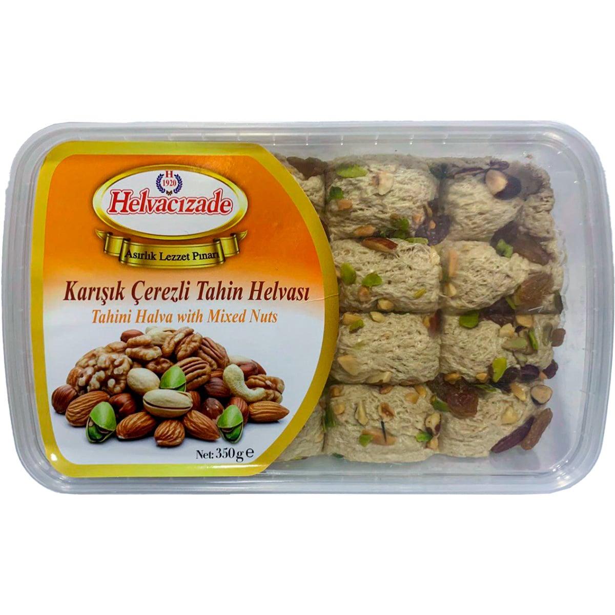 Халва тахина Микс орехов Helvacizade 350 г (30310446) Халва тахина Микс орехов Helvacizade 350 г (30310446)