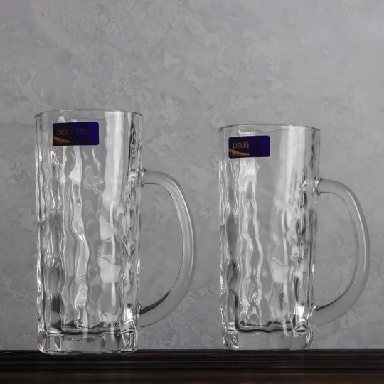 Набор бокалов для пива Elisey Хмельная жемчужина 400 мл 2 шт. Набор бокалов для пива Elisey Хмельная жемчужина 400 мл 2 шт.