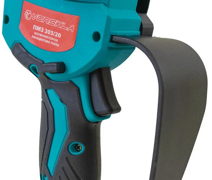 Акумуляторна ланцюгова пила VORSKLA ПМЗ 203/20 - фото 5 Акумуляторна ланцюгова пила VORSKLA ПМЗ 203/20 - фото 5