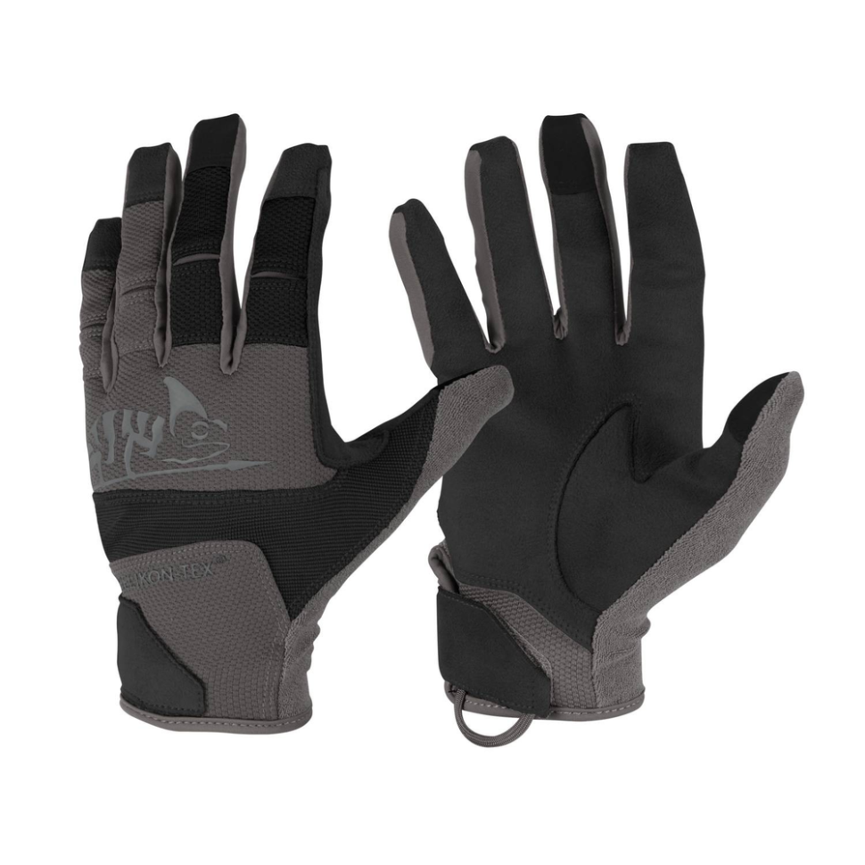Рукавички тактичні Helikon-Tex Range Tactical Gloves L Black/Shadow Grey A