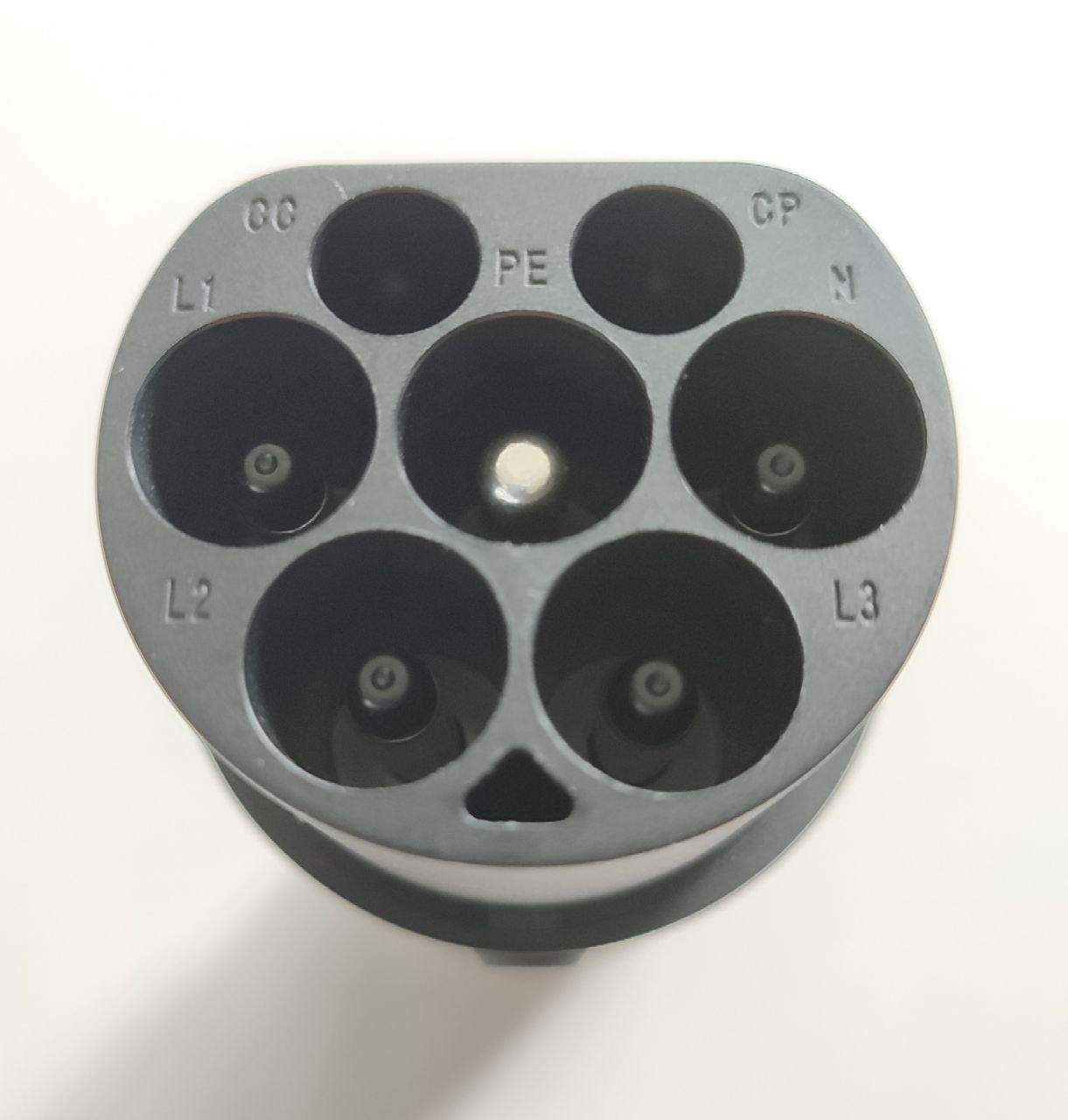 Переходник Type2/GBT для зарядки китайских электромобилей 220/380В (12667873) - фото 10 Переходник Type2/GBT для зарядки китайских электромобилей 220/380В (12667873) - фото 10