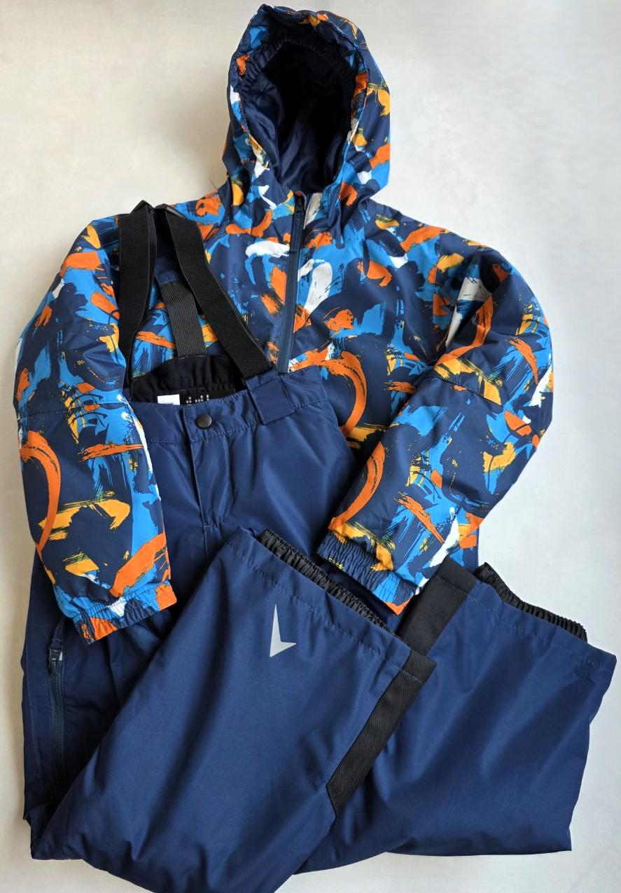 Лыжный термокостюм детский для мальчиков Crivit THERMOLITE EcoMade 134-140 см (094019/074523) - фото 2