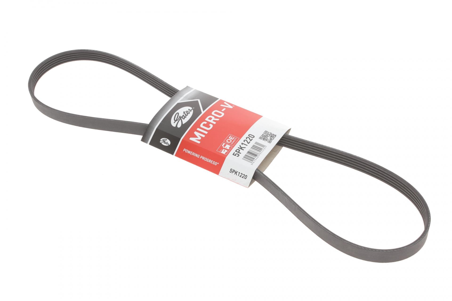 Ремень генератора GATES Citroen Berlingo 1.6/Peugeot Partner 1.4i 94-08 (5PK1220)