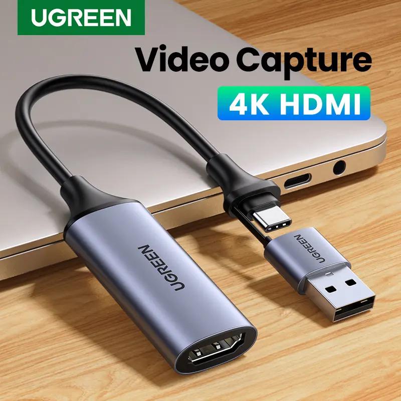 Конвертор сигнала UGREEN CM489 HDMI to USB-C (40189) - фото 8