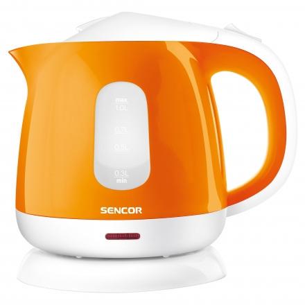 Электрочайник Sencor SWK1013OR 1100W 1 л Orange (259515)