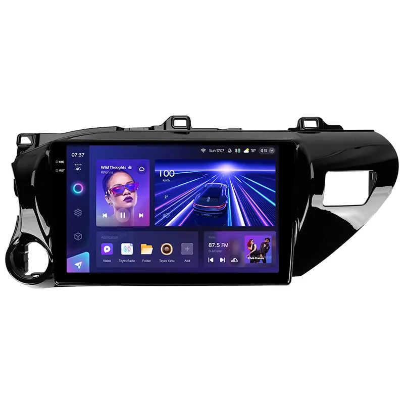 Автомагнитола штатная Teyes CC3 2К для Toyota Hilux Pick Up AN120 2015-2020 Android CC3 2К 4/64G Wi-Fi/4G Автомагнитола штатная Teyes CC3 2К для Toyota Hilux Pick Up AN120 2015-2020 Android CC3 2К 4/64G Wi-Fi/4G