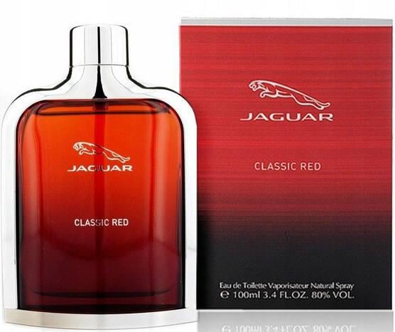 Туалетная вода для мужчин Jaguar Classic Red EDT 100 мл - фото 2