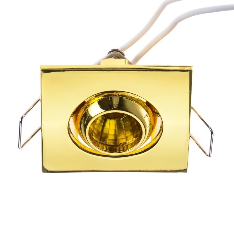 Світильник точковий Brille HDL-DJ 15 PB (163992)