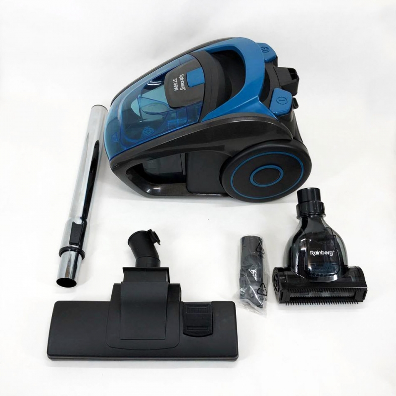 Пилосос Rainberg RB-652 контейнерний 2,5 л 3700W (26202588) - фото 8 Пилосос Rainberg RB-652 контейнерний 2,5 л 3700W (26202588) - фото 8