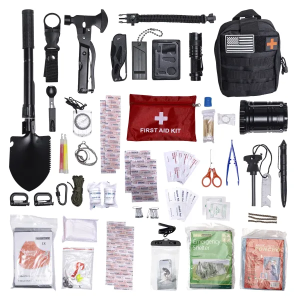 Туристический набор для выживания 27в1
