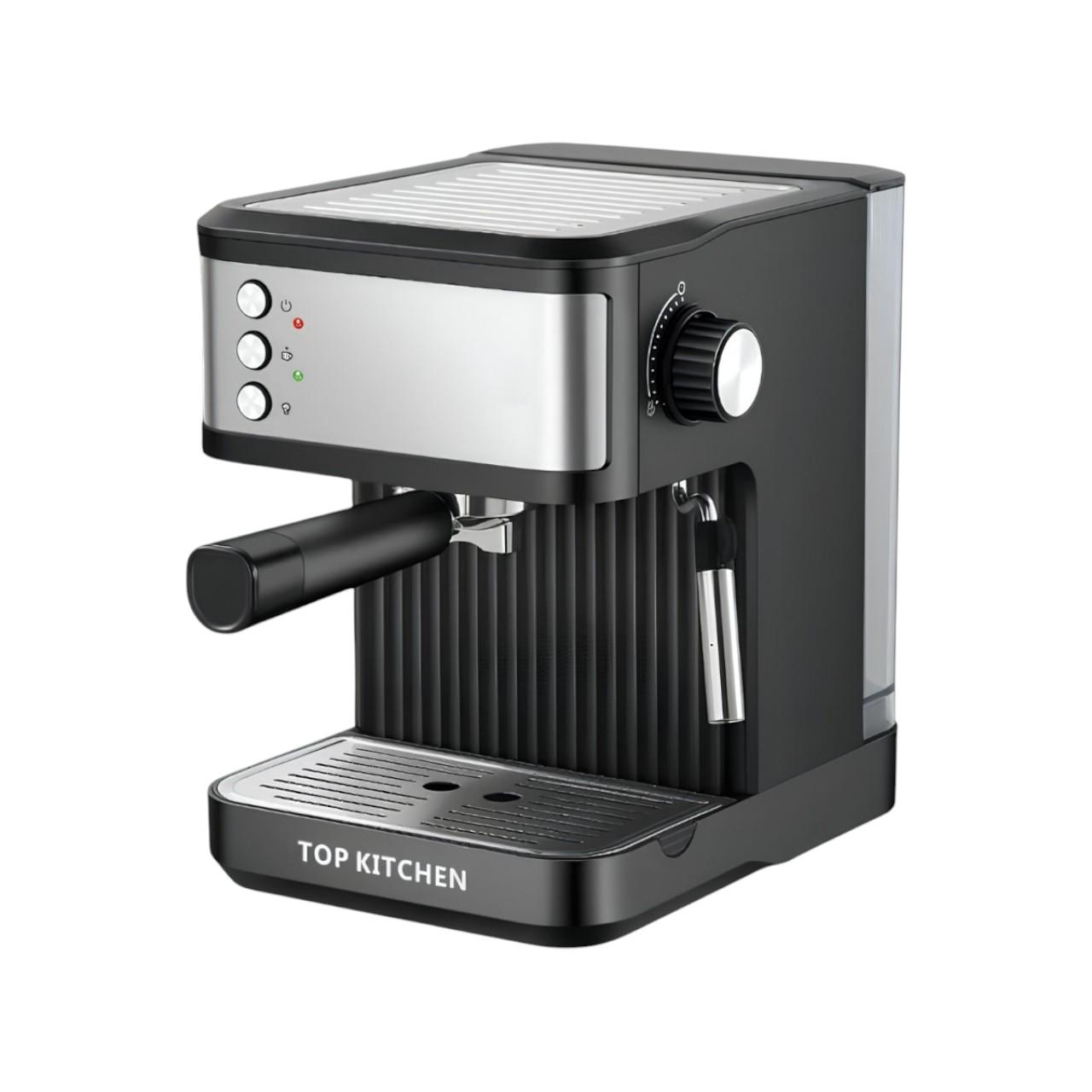 Кавоварка ріжкова Top Kitchen ТК00215 з функцією підігріву чашок та знімним піддоном для крапель 1500 Вт 1,8 л (є299) - фото 3 Кавоварка ріжкова Top Kitchen ТК00215 з функцією підігріву чашок та знімним піддоном для крапель 1500 Вт 1,8 л (є299) - фото 3