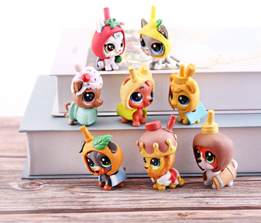 Фигурка Littlest Pet Shop 8 шт. 6 см (10198468) - фото 6