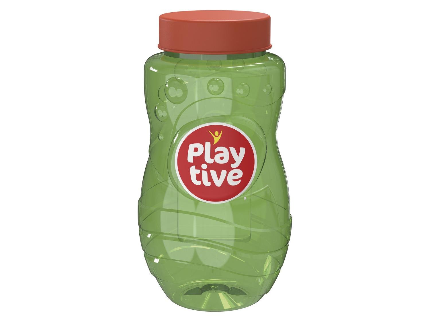 Сменный блок для мыльных пузырей Playtive 150 мл (876632) Сменный блок для мыльных пузырей Playtive 150 мл (876632)