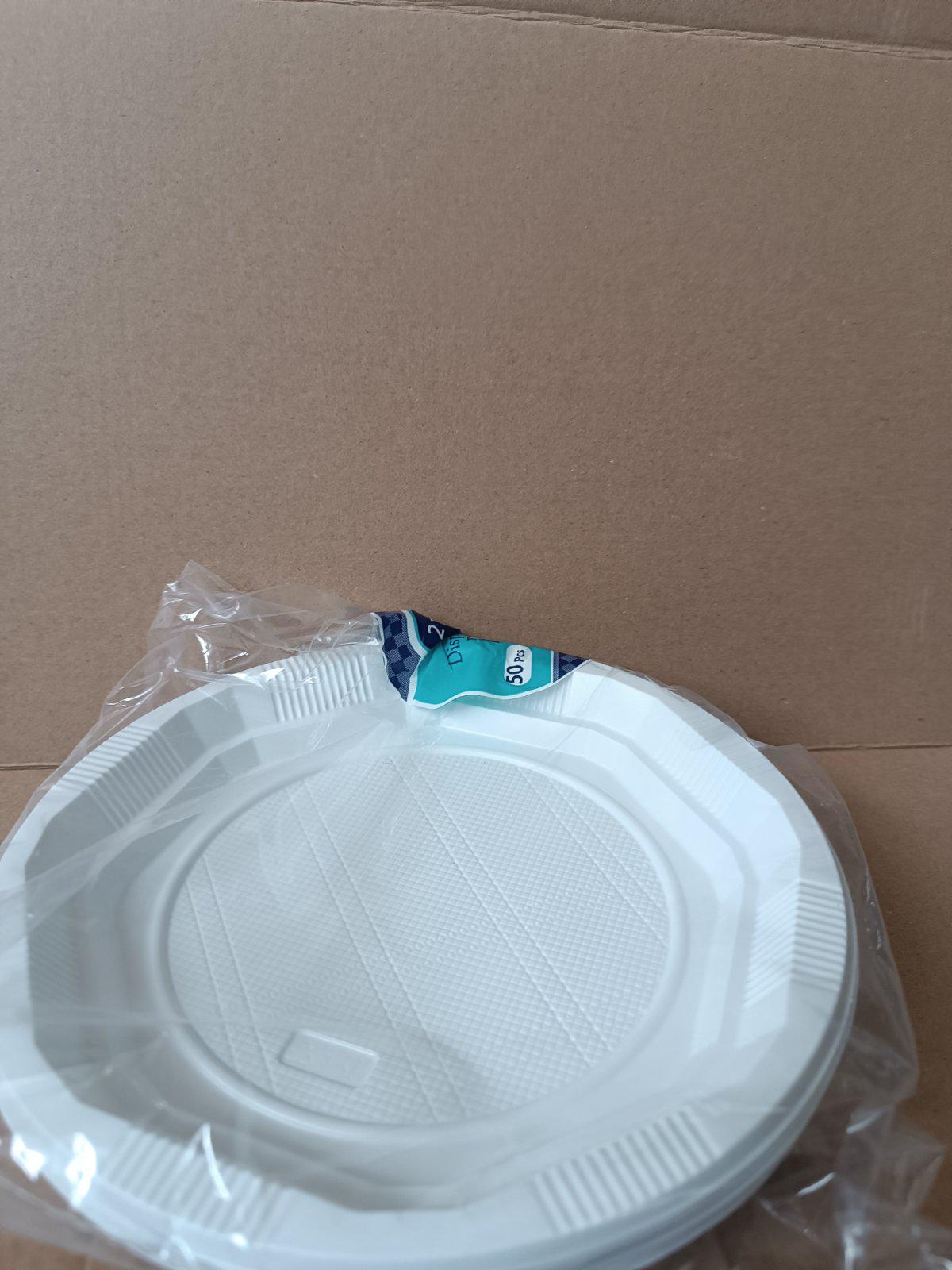 Тарілка D205 ПС 50 шт. уп. Білий - фото 4 Тарілка D205 ПС 50 шт. уп. Білий - фото 4