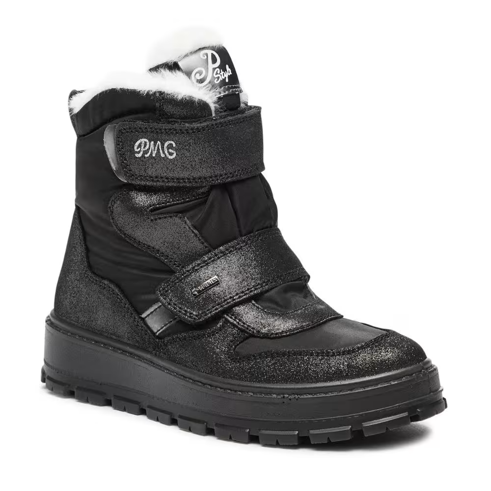 Ботинки для девочки зимние Primigi Gore-Tex 4873011 р. 31 19,7 см Черный (4799000491)