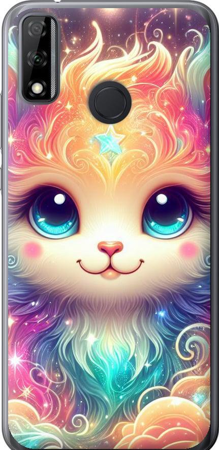 Чехол на Huawei Y8s Сказочный котенок (5813u-2027-42517)