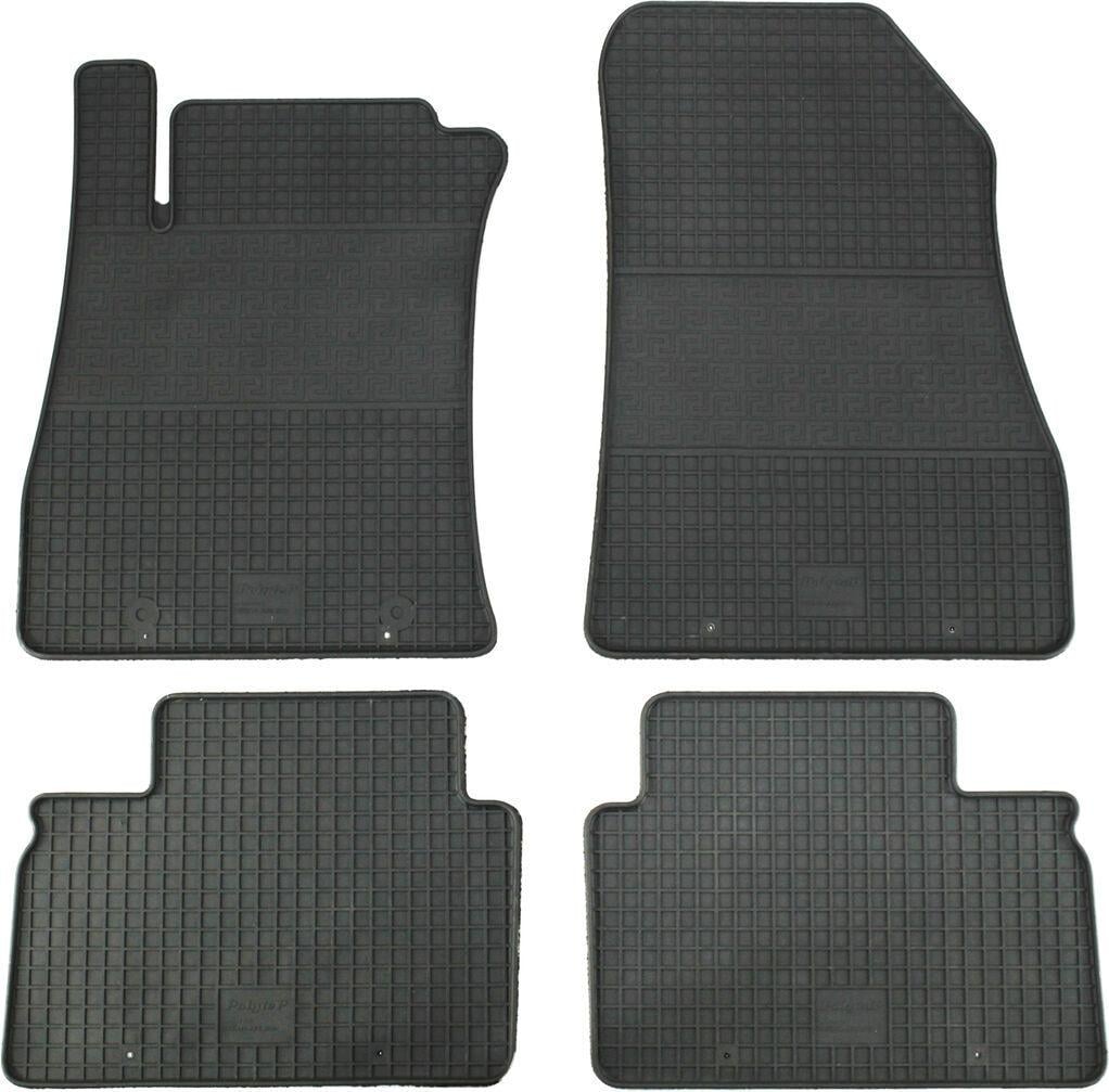 Коврики автомобильные в салон Polytep Nissan Juke с 10-19 г.в. 4 шт. Черный (15293120)