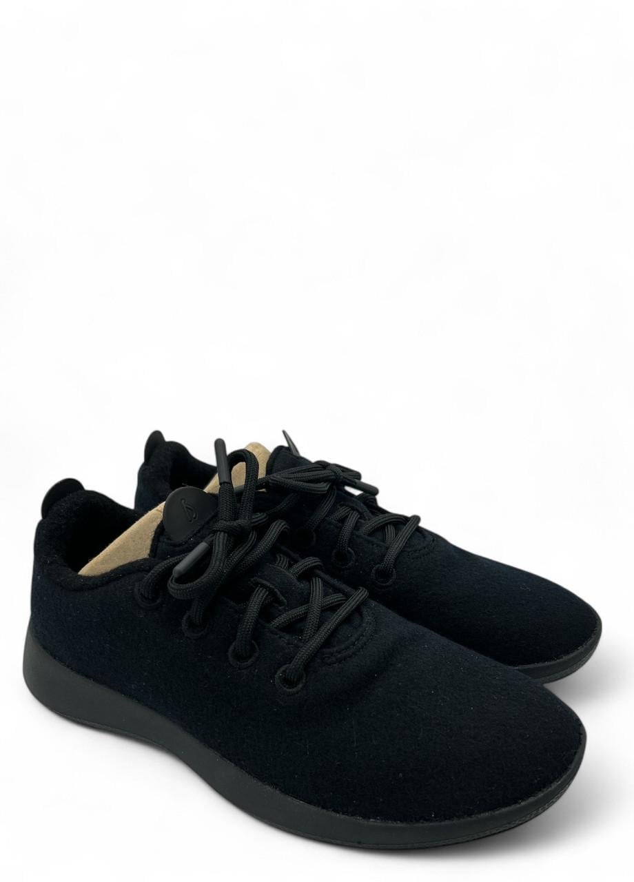Кроссовки Allbirds Wool Runner Mizzle True Black р. 40/41 26,5 см Черный (30644493)