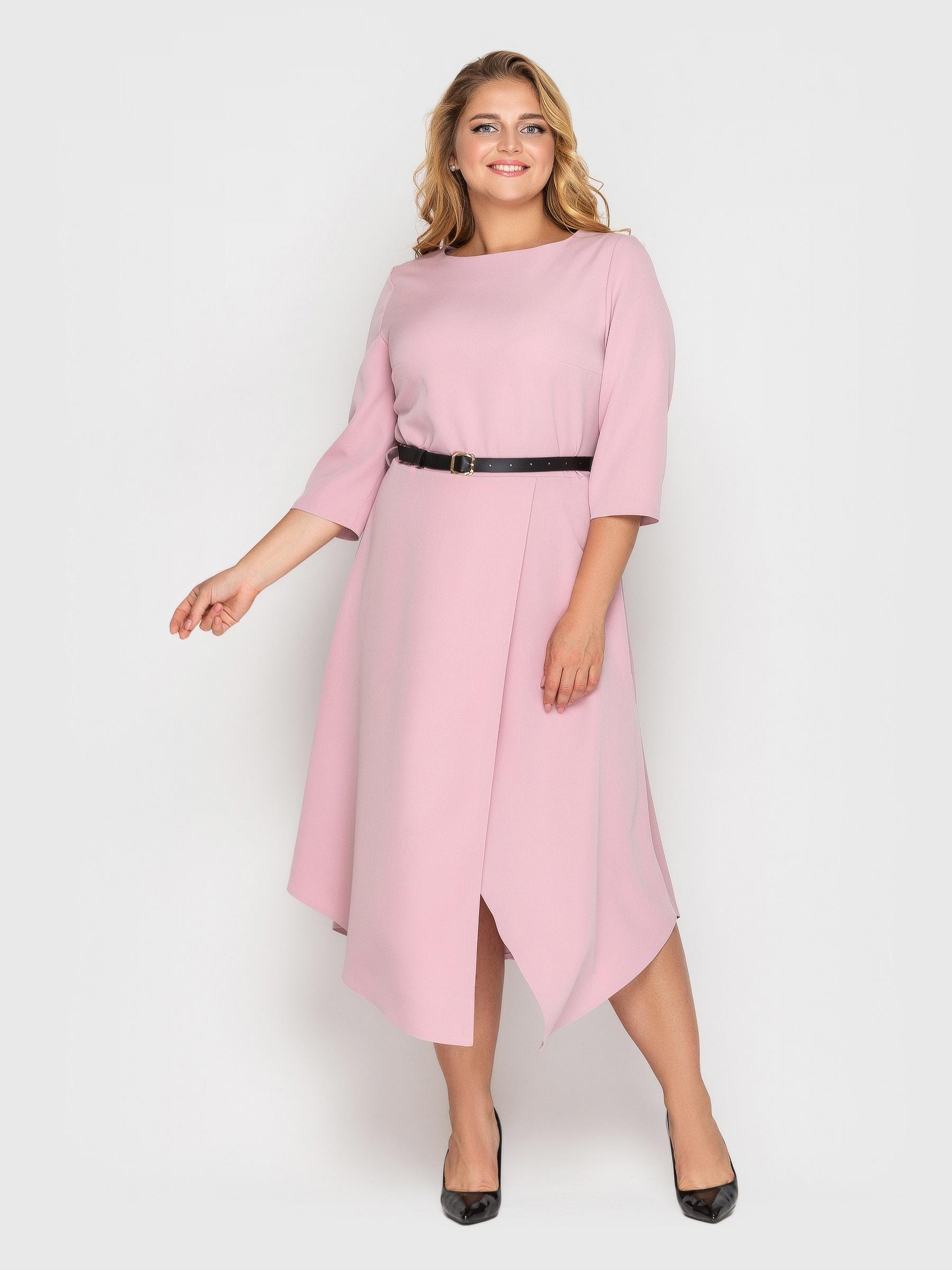 Платье VLAVI Патриция р. 54 Пудра (133501-54)