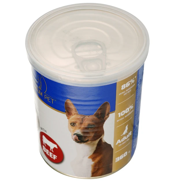 Влажный корм для собак Premium Pet паштет с говядиной 360 г (2641234756) - фото 4 Влажный корм для собак Premium Pet паштет с говядиной 360 г (2641234756) - фото 4