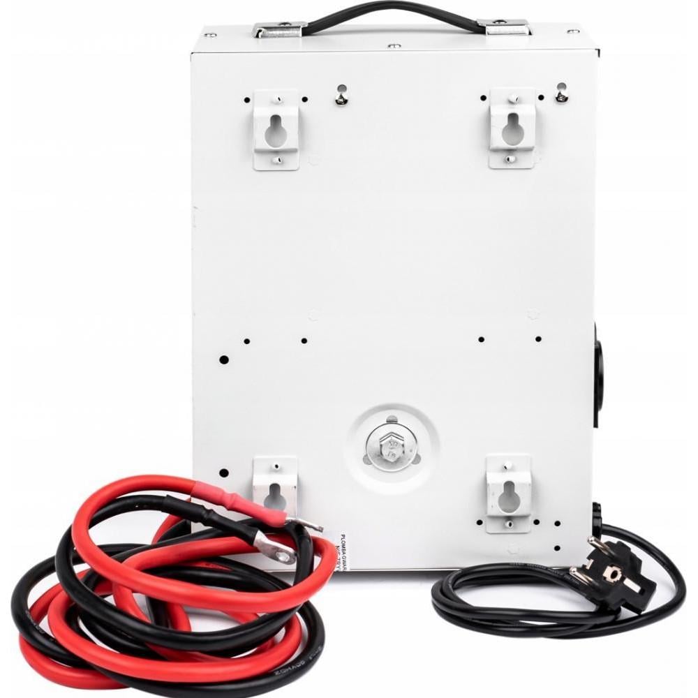 Источник бесперебойного питания Volt Polska Sinus Pro 1200 E PLUS 12/230V 800/1200W (3SPM12012M) - фото 3