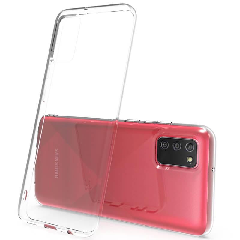 TPU чохол Epic Transparent 1,0mm для Samsung Galaxy A02s - фото 2