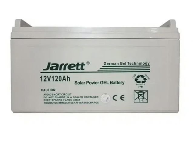 Акумулятор гелевий Jarrett GEL Battery 120Ah 12V (2380664225)