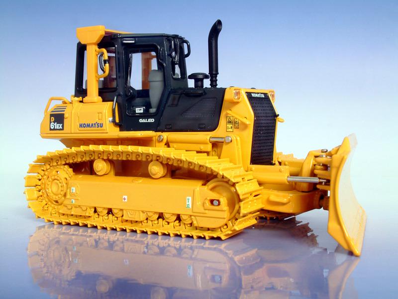 Бульдозер Komatsu D61EX 8000 масштабна модель 1:50