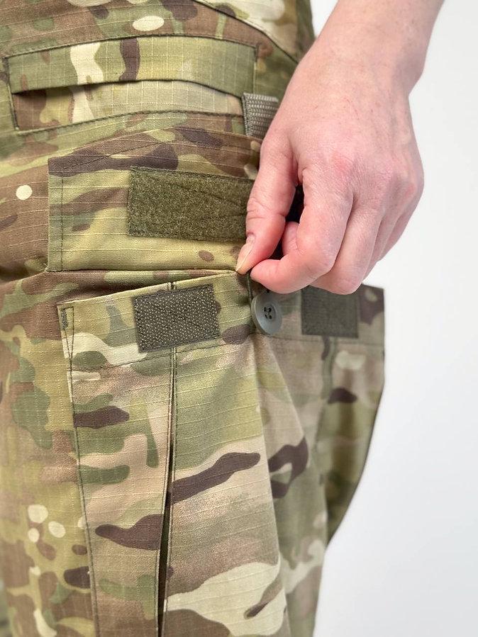 Штаны женские военные MILIGUS Богдана р. 40 XS Мультикам (bogmxs40) - фото 3 Штаны женские военные MILIGUS Богдана р. 40 XS Мультикам (bogmxs40) - фото 3