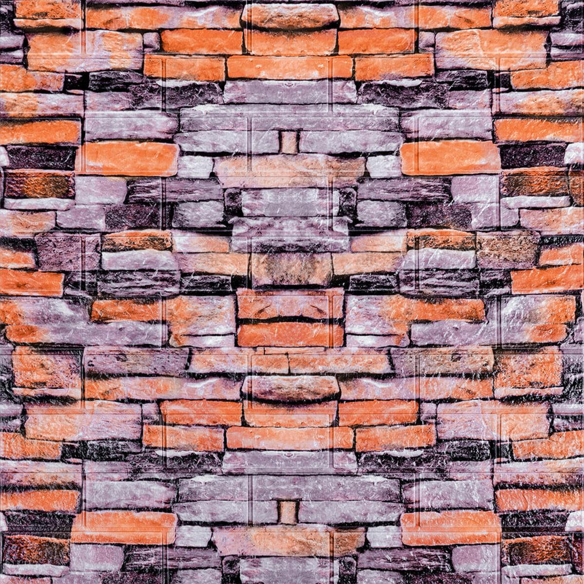 Панель декоративный кирпич катеринославский песчаник 3D 700х770х6 мм (SW-00000044)