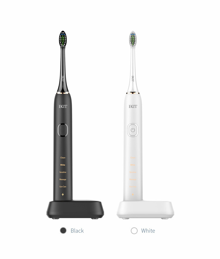 Электрическая зубная щетка ультразвуковая с мягкой щетиной (0294) - фото 7 Электрическая зубная щетка ультразвуковая с мягкой щетиной (0294) - фото 7