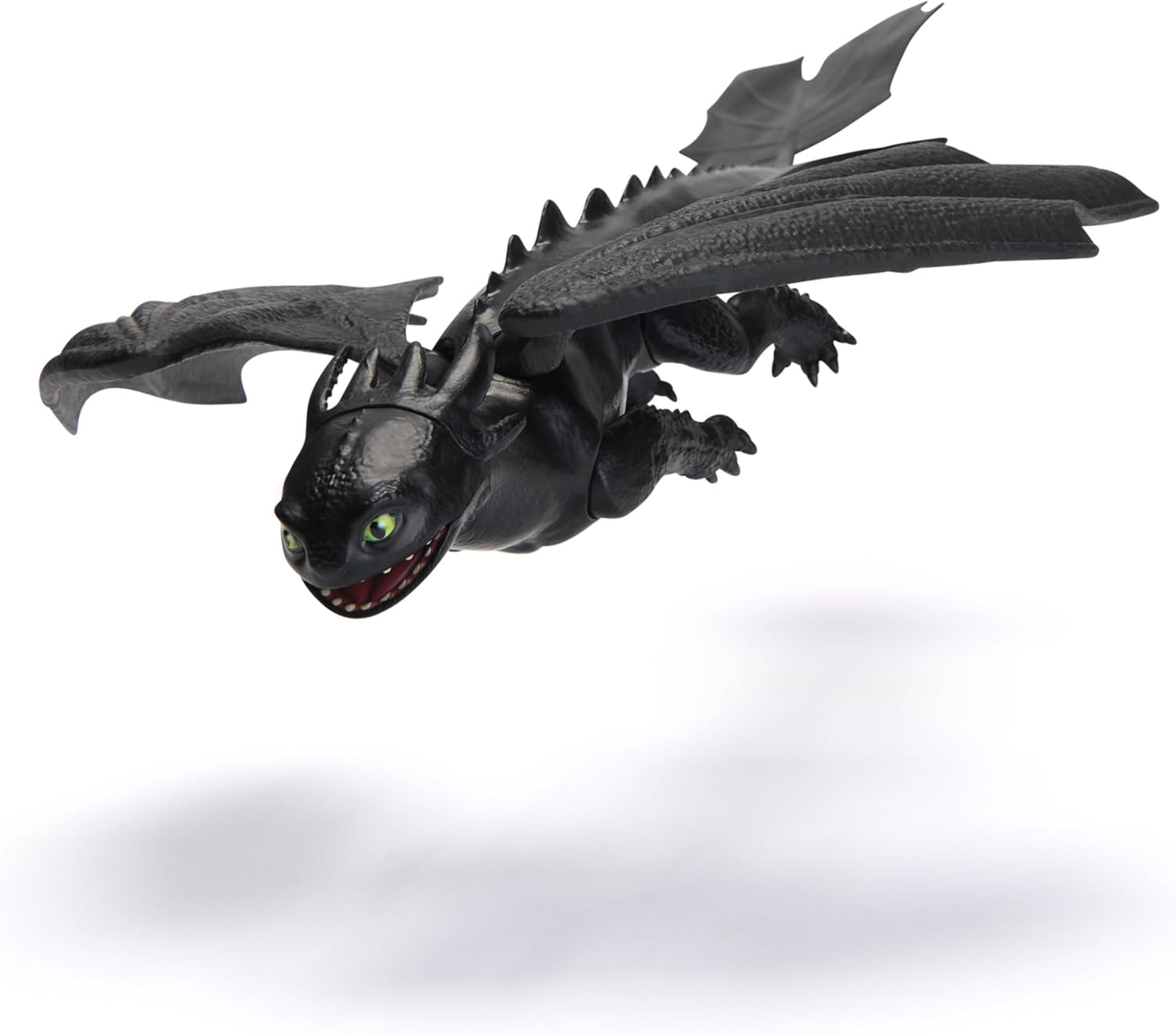 Игровая фигурка Dreamworks Dragons How to Train Your Dragon Toothless 23 см (2635647346) - фото 3 Игровая фигурка Dreamworks Dragons How to Train Your Dragon Toothless 23 см (2635647346) - фото 3