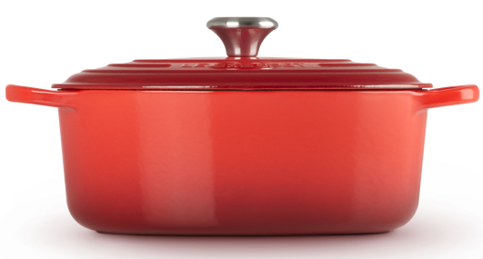 Kаструля Le Creuset Cherry Red 4,7 л чавунна Red (21178290602430) - фото 3