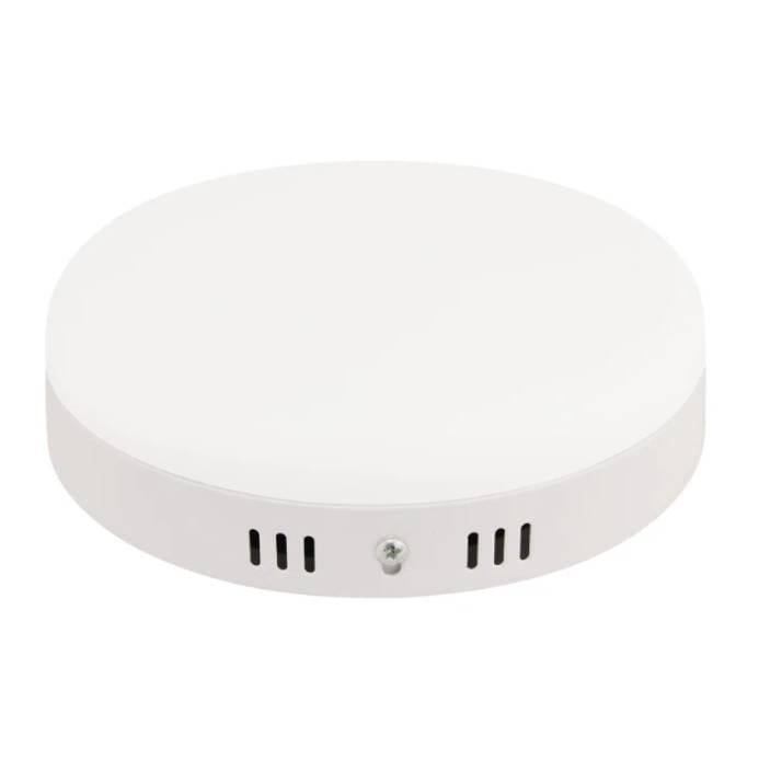 Світильник світлодіодний круглий CARLA-24 24W 6400К 220V IP65 175x45 мм Білий